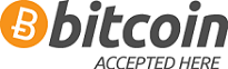 We accept bitcoin